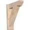 Ekena Millwork Traditional Slat Smooth Outlooker, Douglas Fir, 5 1/2"W x 16"D x 20"H OUT06X16X20TRA06SDF - alternate 1